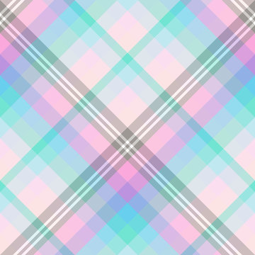 Creative plaid pattern in multicolored colors. 2