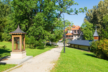 Spa Swieradow Zdroj - Poland, Jizera Mountains