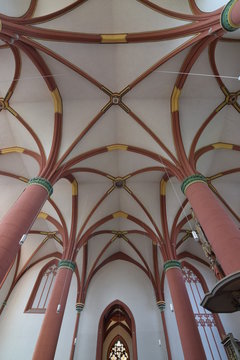 Gotisches Kirchengew&ouml;lbe