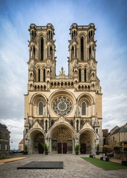 Majestic cathedral in Roman Catholic style