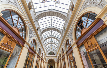 Galerie Vivienne in Paris, France