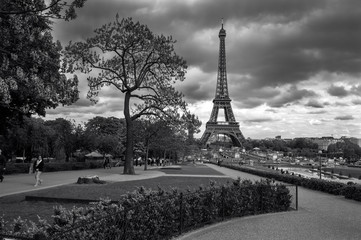Eiffel tower, Paris, France.
