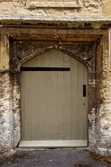 Detail of vintage door - Burford - Cotswold