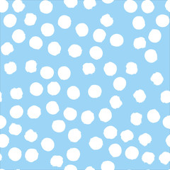 Seamless vector snowfall