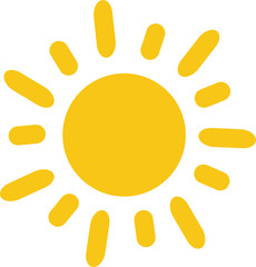 sun vector illustration
