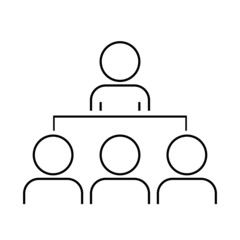 social network concept