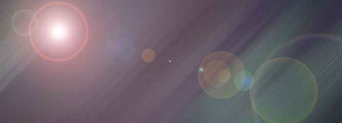 An abstract lens flare motion blur background image.