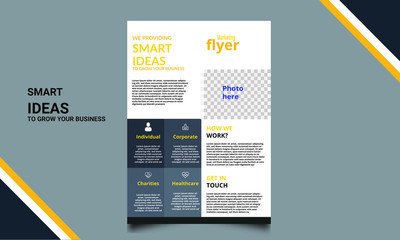 flyer, business flyer, design, template, web, concept,blue,company flyer, abstract, banner,print-ready flyer, clean, blue,corporate flyer, modern flyer,website, marketing,creative flyer,minimal.