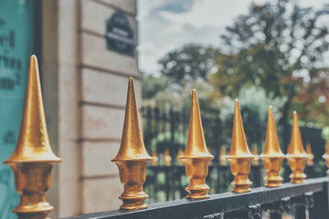 Avenue Montaigne in Paris