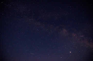 夏の夜空