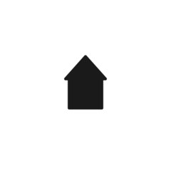 house icon on white background