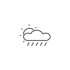 weather icon vector illustration