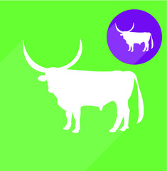 Bull icon