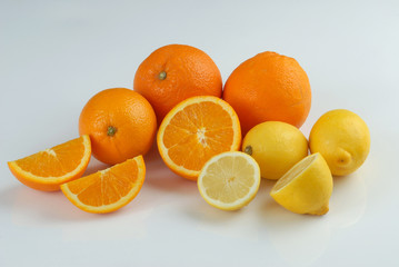 Naranjas y limones
