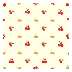 Seamless Pattern with Cherry Suitable for Baby Clothes, Kids, Wrapping, Fabrics and much more.