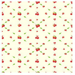 Seamless Pattern with Cherry Suitable for Baby Clothes, Kids, Wrapping, Fabrics and much more.