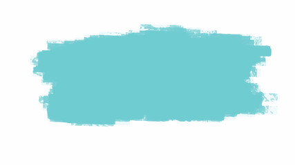 Abstract light blue watercolor for background