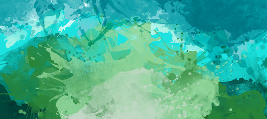 Fototapeta na wymiar abstract watercolor bright background bg texture paint art wallpaper sample pattern
