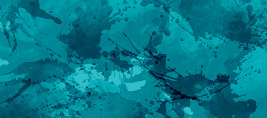 Fototapeta premium abstract watercolor bright background bg texture paint art wallpaper sample pattern