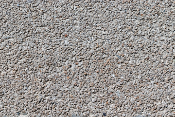 Pebble texture background. Many small stones backdrop.