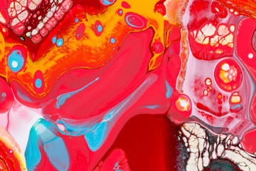 Fototapeta premium Abstract paint background