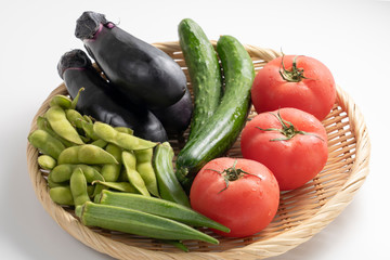 夏野菜の盛り合わせ