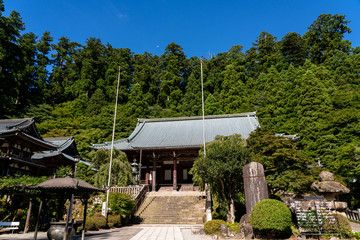 Fototapeta premium 大雄山最乗寺の境内