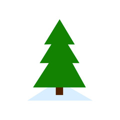 Tree vector icon 