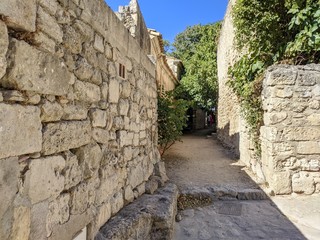mur de pierre, Les beaux de Provence, cité médiéval, élu plus beau village de France