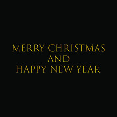 Christmas logo text vector icon 