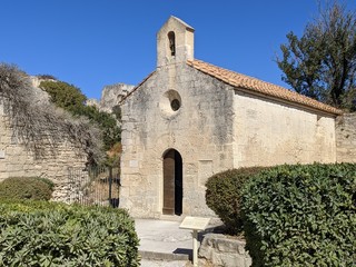 église Les beaux de Provence, cité médiéval, élu plus beau village de France