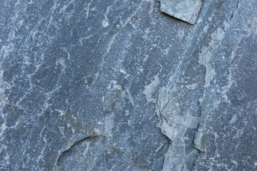 Natural Stone Wall Background Texture with Blue Tones