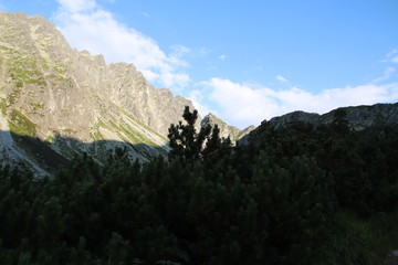Tatry słowackie czerwony szlak na Rysy