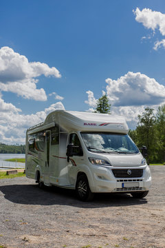 Motorhome KABE Travelmaster model 2020.