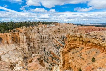 Bryce Canyon National Park, Utah, USA at dawn.