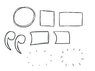 doodle frames 