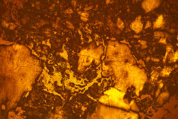 mineral gold lava marble granite stone surface of cave for interior and wallpaper