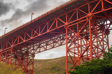 Golden Gate Bridge, San Francisco CA USA