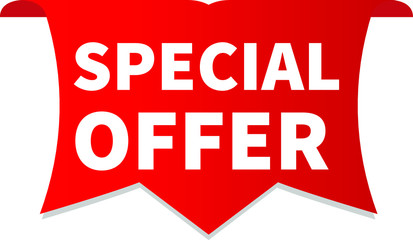special offer template color editable. symbol vector sign isolated on white background. Simple logo vector illustration for graphic and web design.
