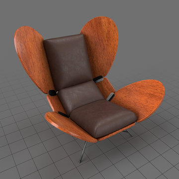 Butterfly chair