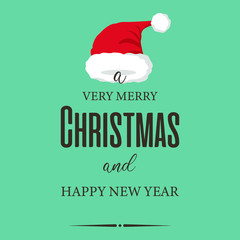 Christmas emblem icon 