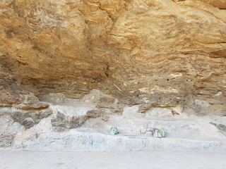 cave in the cave