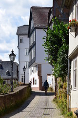 Altstadtgasse in Marburg