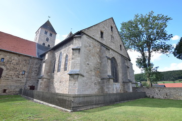 Kloster Flechtdorf  in Hessen