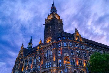 Historisches Rathaus in Wuppertal