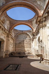 Obraz premium Historic catholic church ruins antigua guatemala
