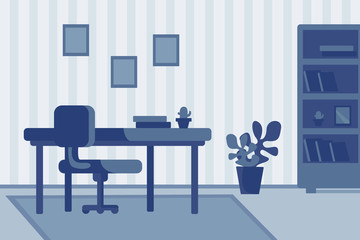 Room design illustration 