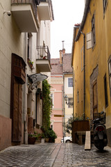 Obraz premium Narrow street
