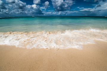 Beach in beautiful Dominican Republic 