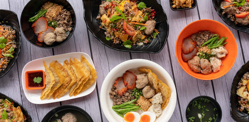Thai Spicy Salads